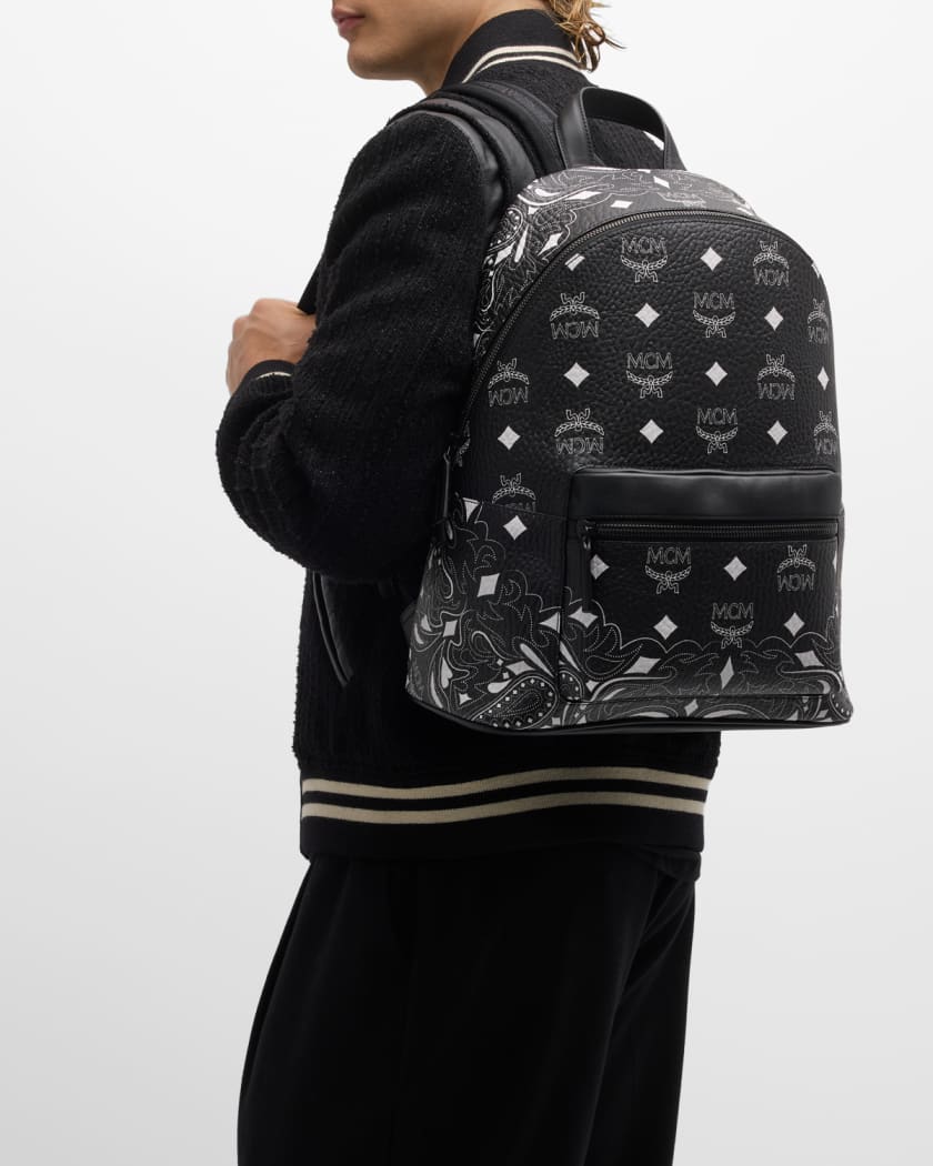 MCM Stark Backpack in Visetos –