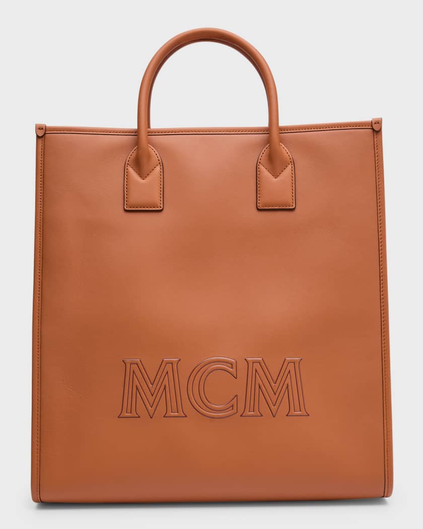 MCM Men s Klassik Medium Leather Tote Bag Neiman Marcus