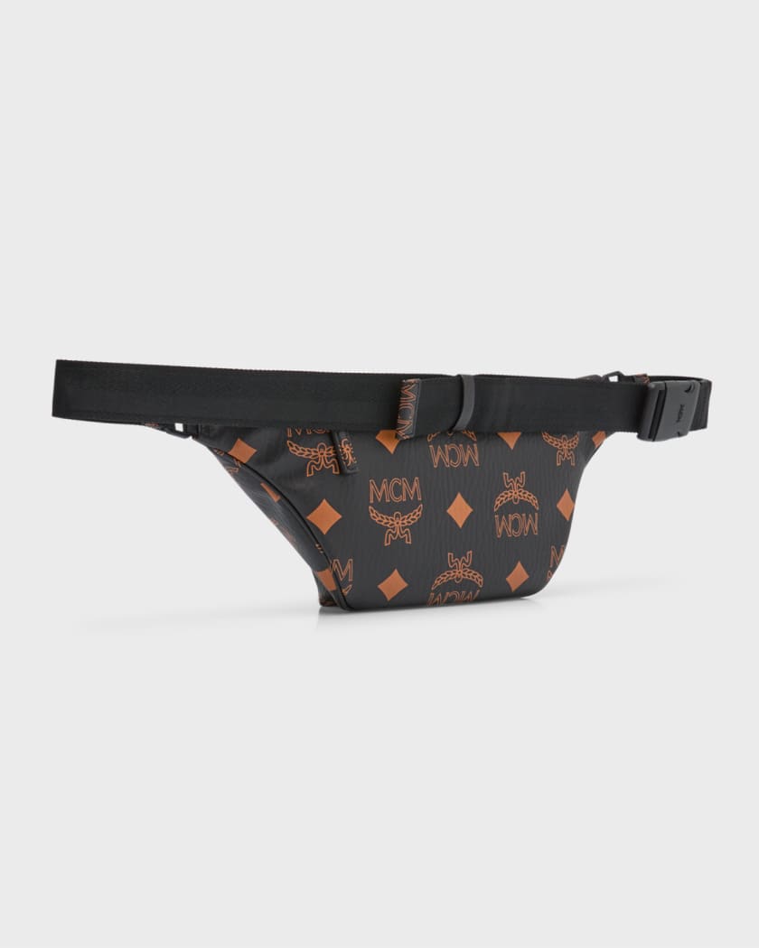 MCM Men s Fursten Medium Belt Bag Neiman Marcus