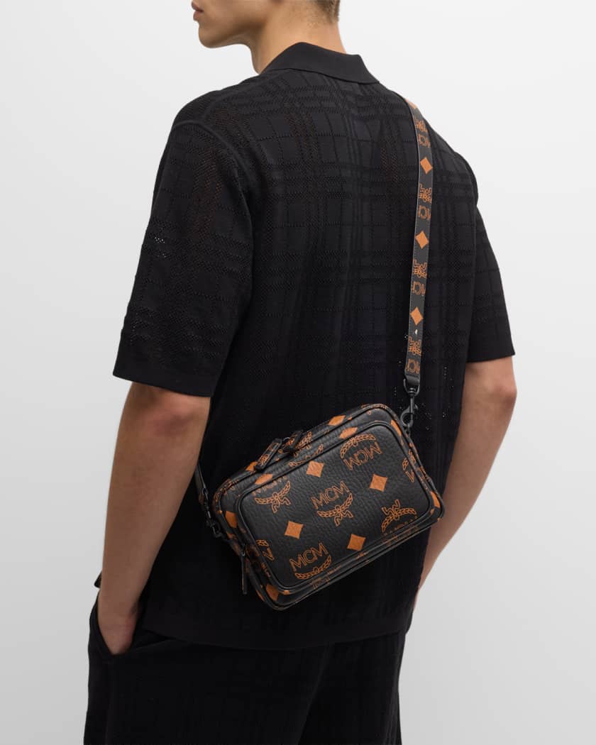 mens mcm crossbody bag