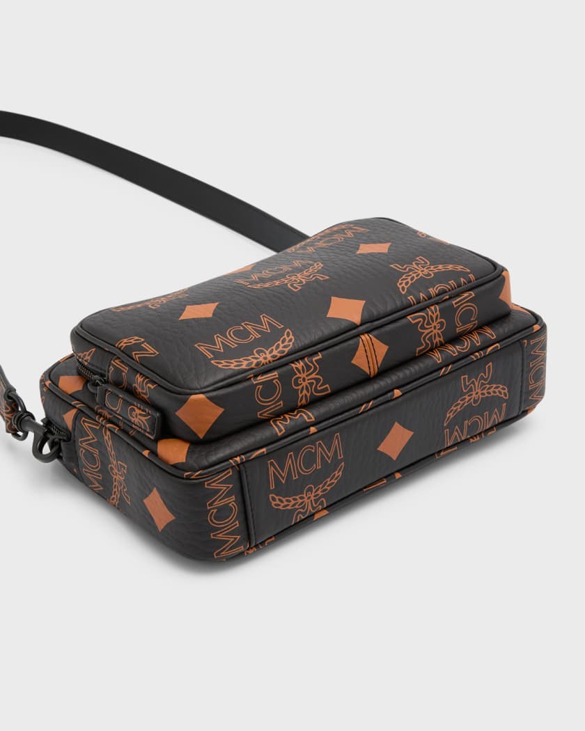 mcm crossbody pouch