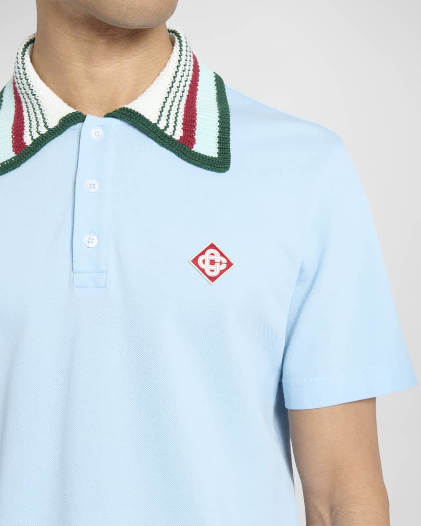 GUCCI GG Marmont 2023 SS Silk Cotton Logo Luxury Polos