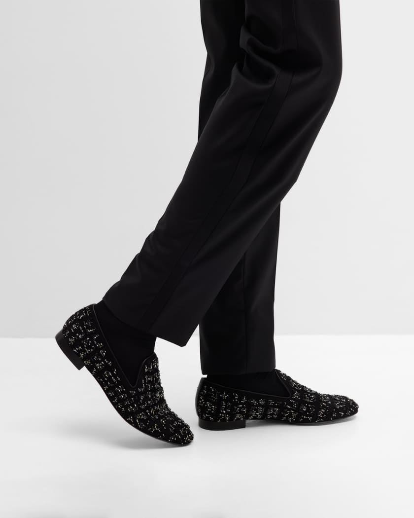 Versace smoking slippers shop
