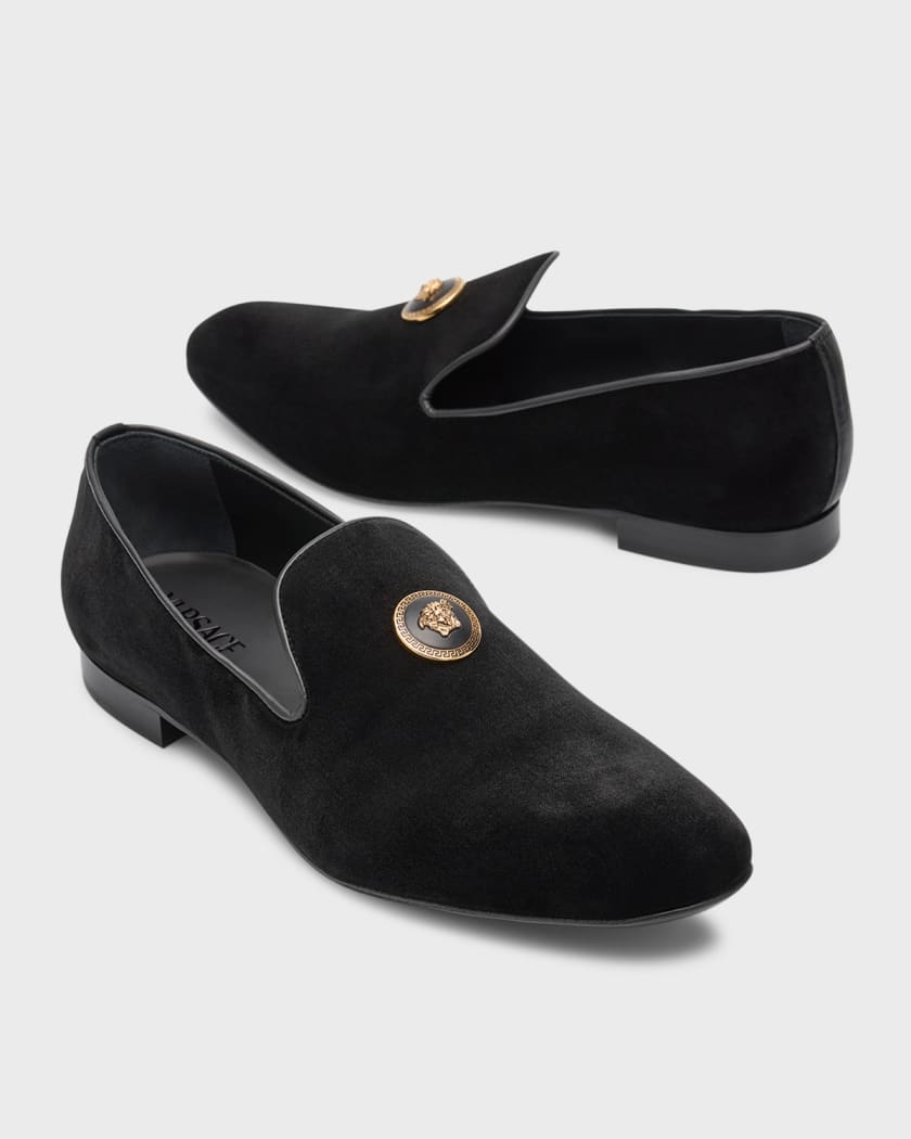Versace smoking slippers top