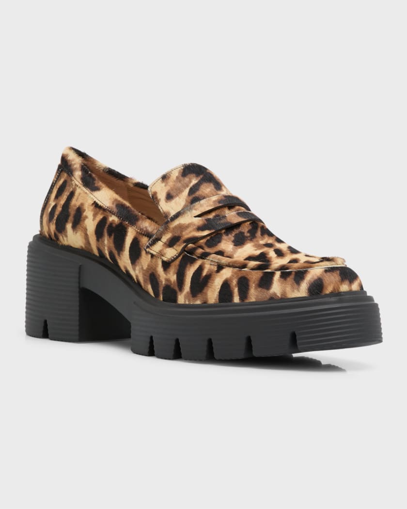 Stuart weitzman leopard shoes store