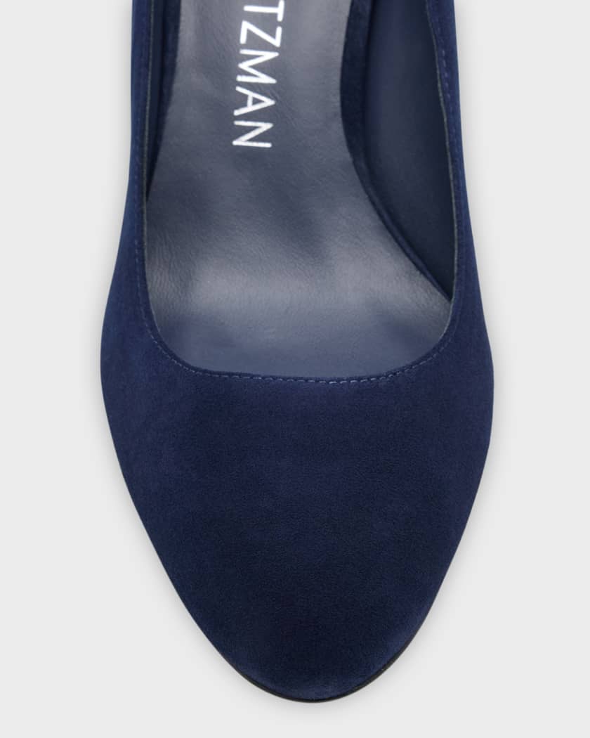 Stuart weitzman best sale navy pumps