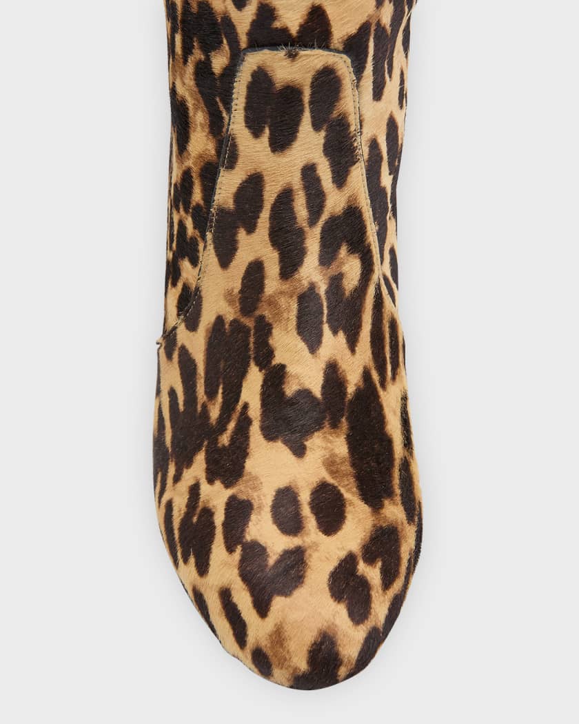 Stuart weitzman animal deals print boots