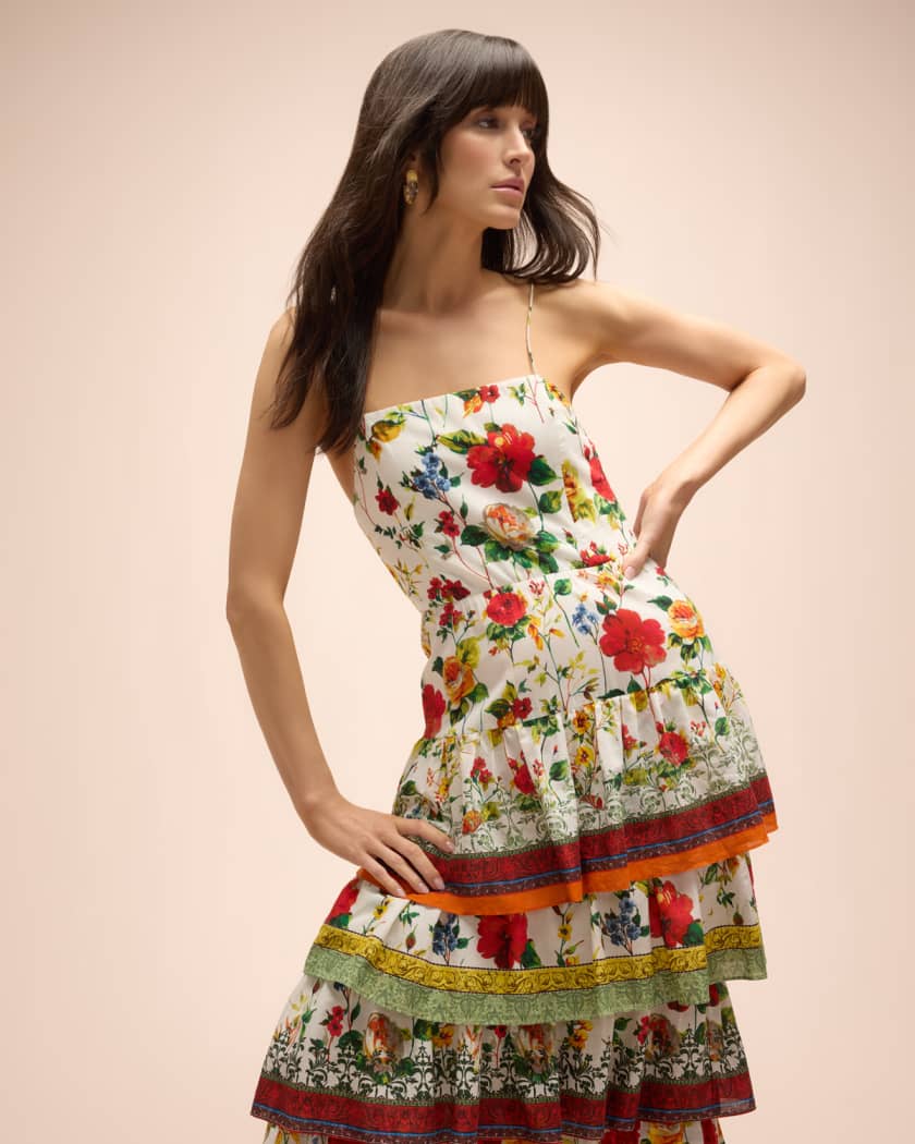 Noodle strap hot sale maxi dress