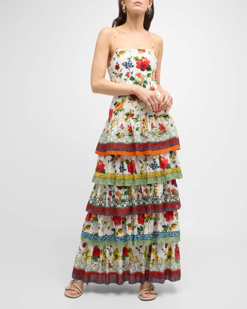 Alice and olivia blue lace dress sales