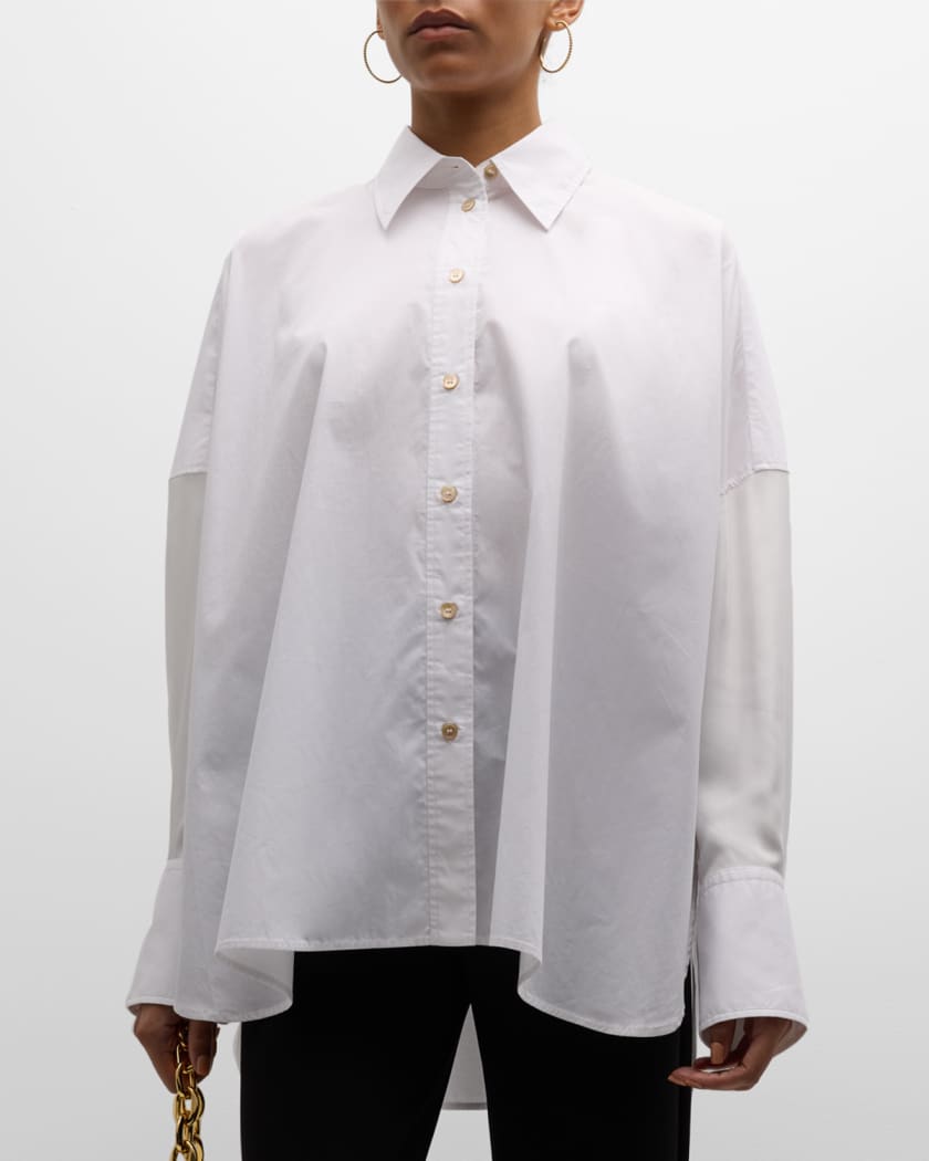 Joseph Front Tie Fastening Blouse □GPU性能を高めた□ - keytalent
