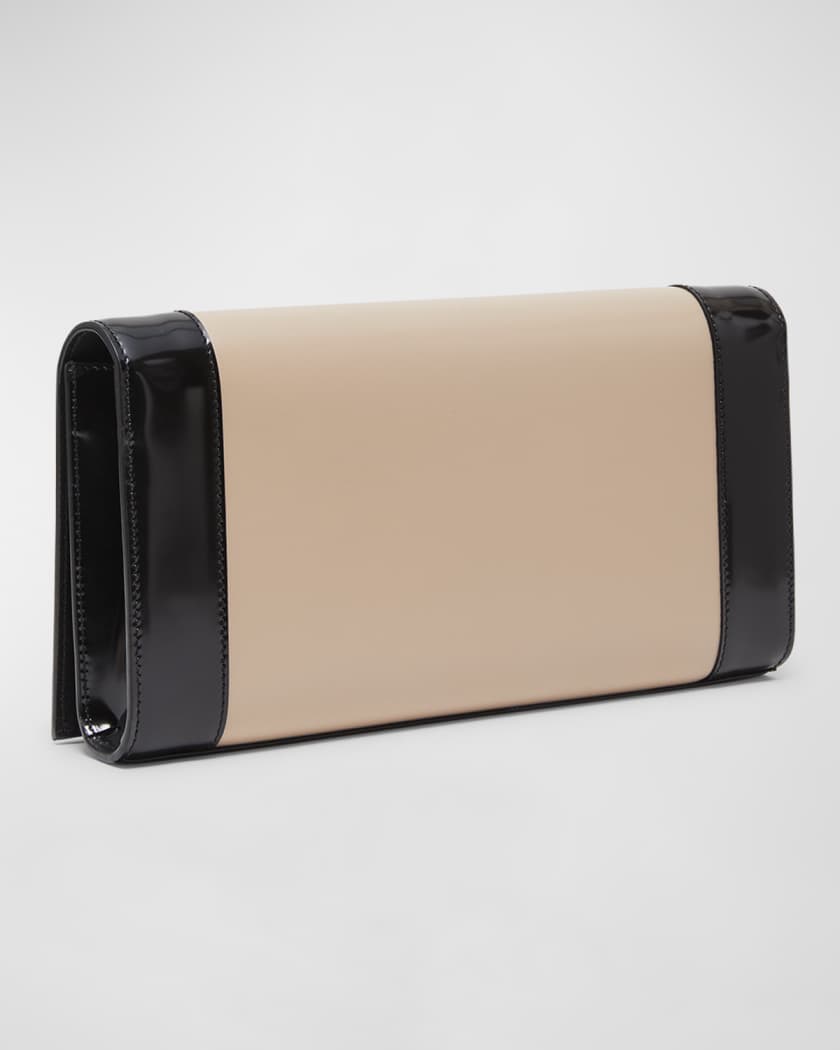 Cream ysl clutch cheap