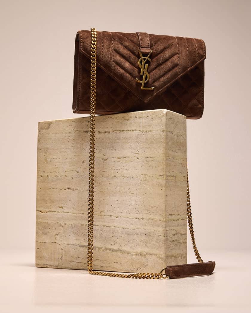 Ysl suede new arrivals bag