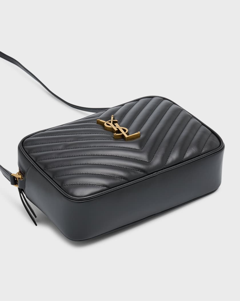 Saint laurent mono lou leather camera bag clearance