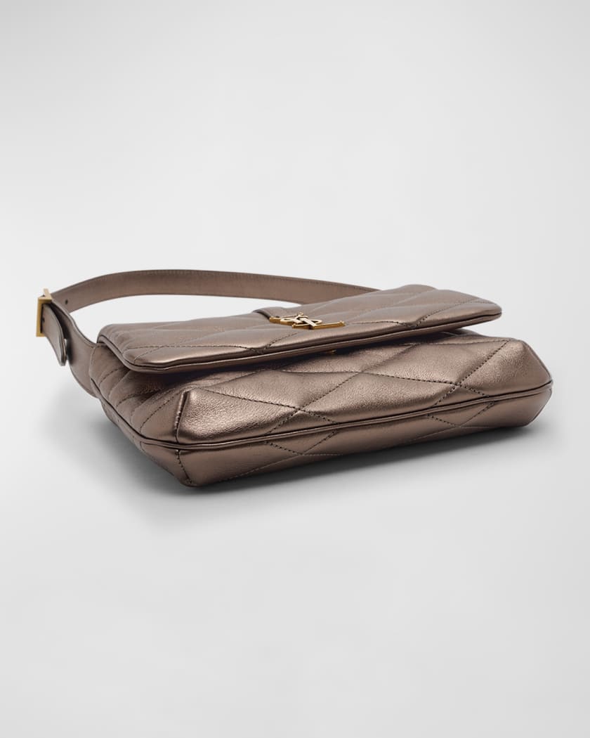 Le 57 Flap YSL Shoulder Bag in Quilted Leather
