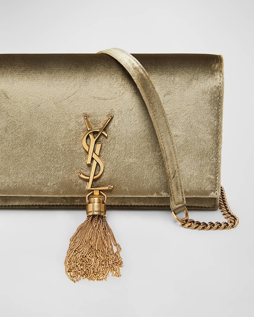 Saint laurent kate deals chain wallet