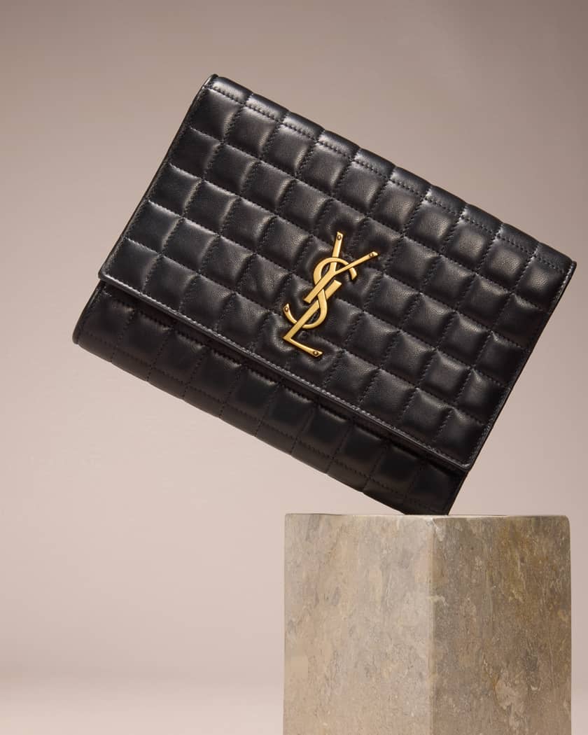Neiman marcus ysl clutch top