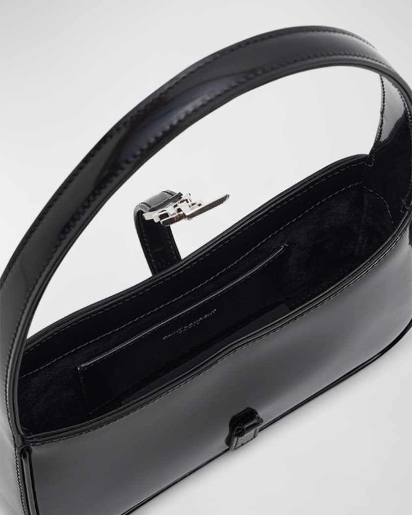 Le 5 A 7 Mini YSL Patent Leather Shoulder Bag