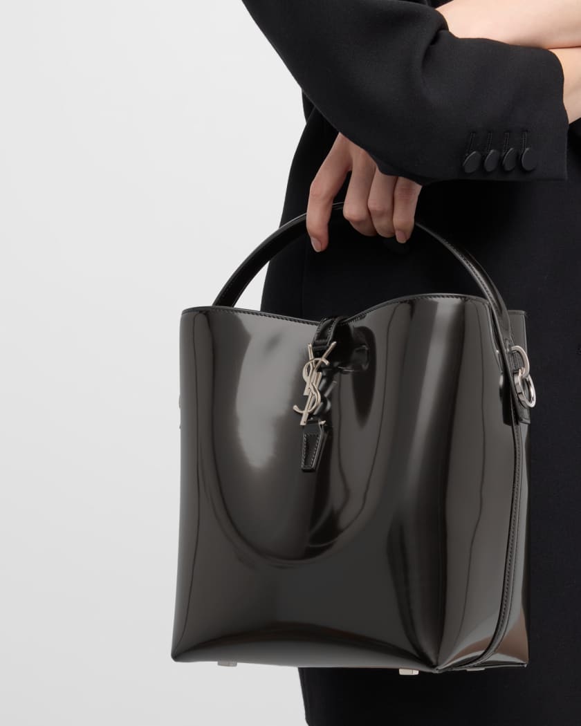 Ysl book bag in patent leather new arrivals