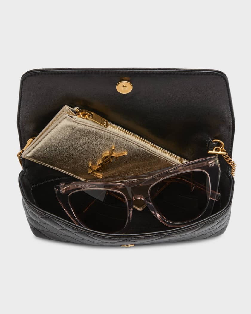 Ysl leather crossbody phone holder shop