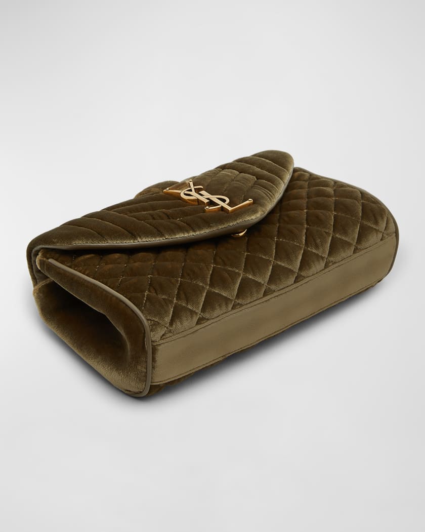Ysl velvet purse sale