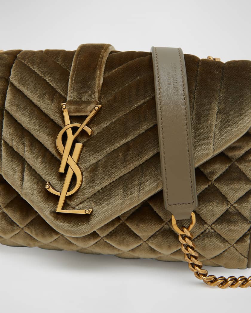 Ysl tan suede bag new arrivals