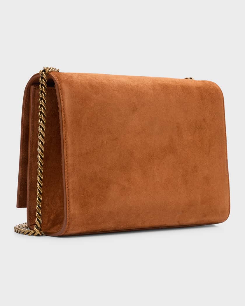 Ysl suede hotsell clutch