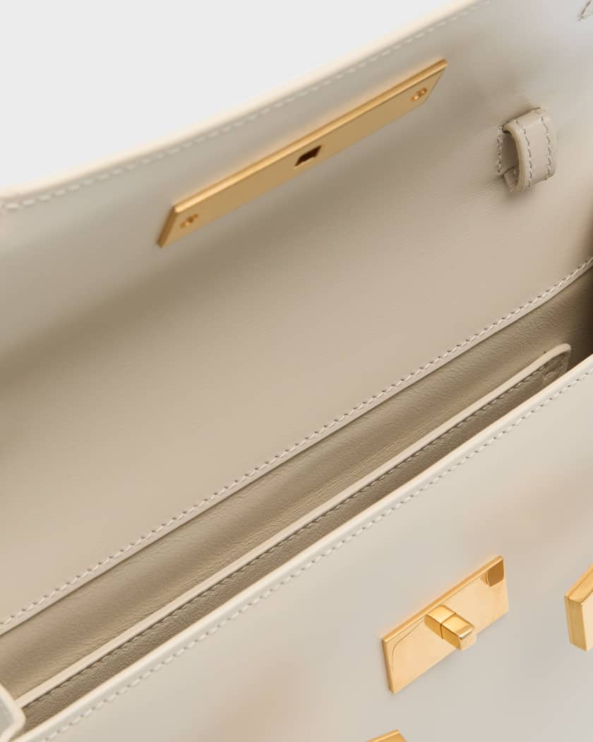 Manhattan shoulder bag in online smooth leather