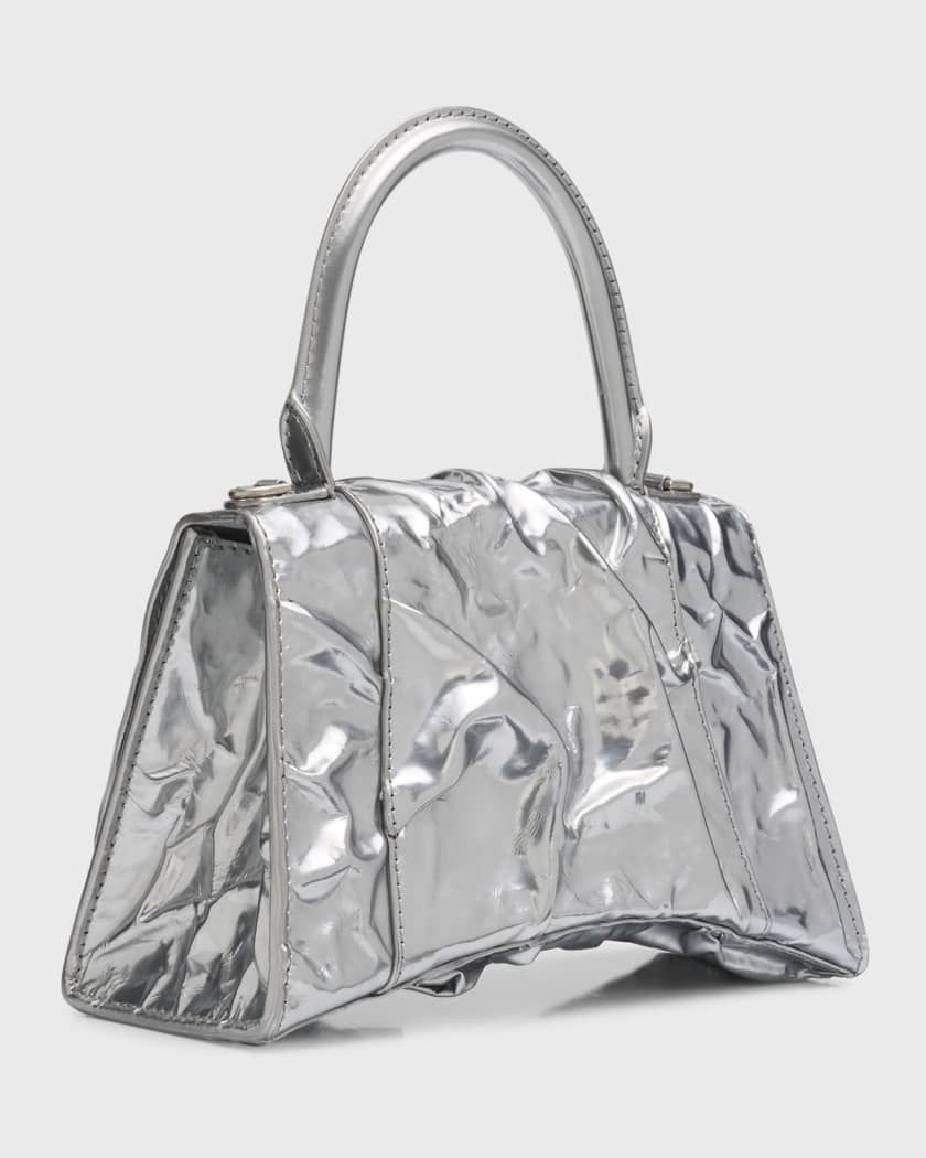 Metallic balenciaga best sale bag