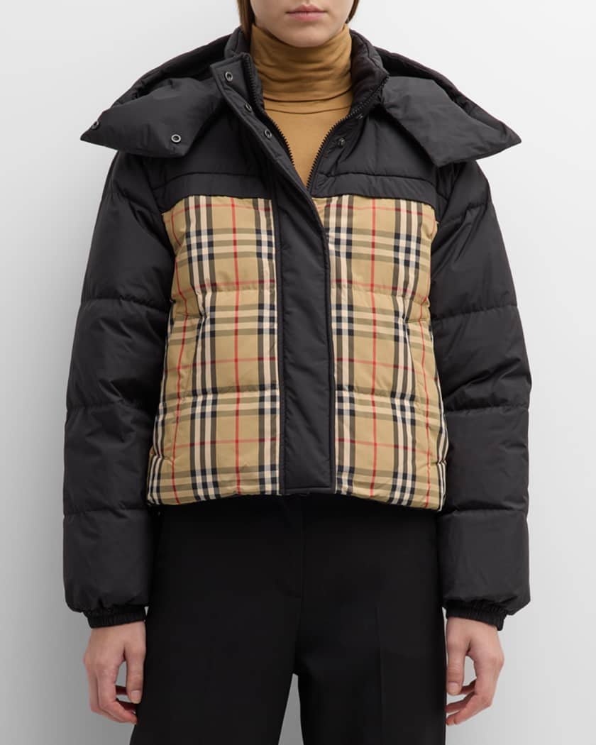 Burberry Lydden Reversible Puffer | Marcus