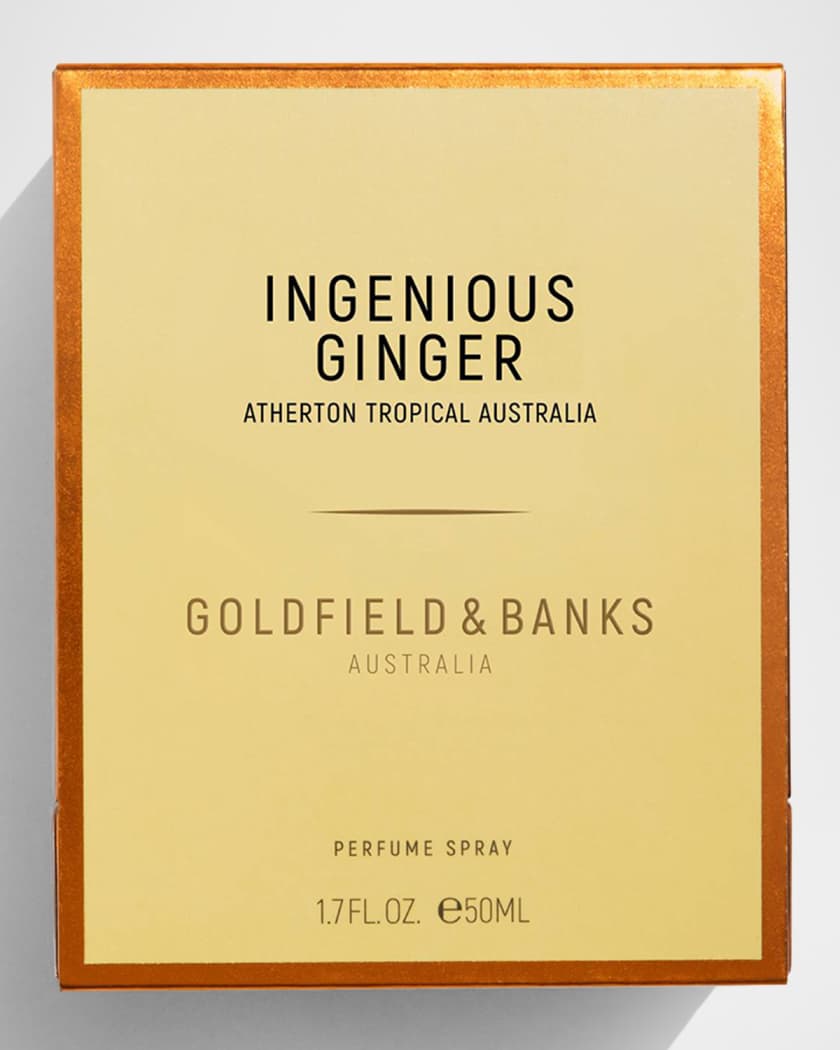 Ingenious Ginger Pure Perfume, 1.7 oz.