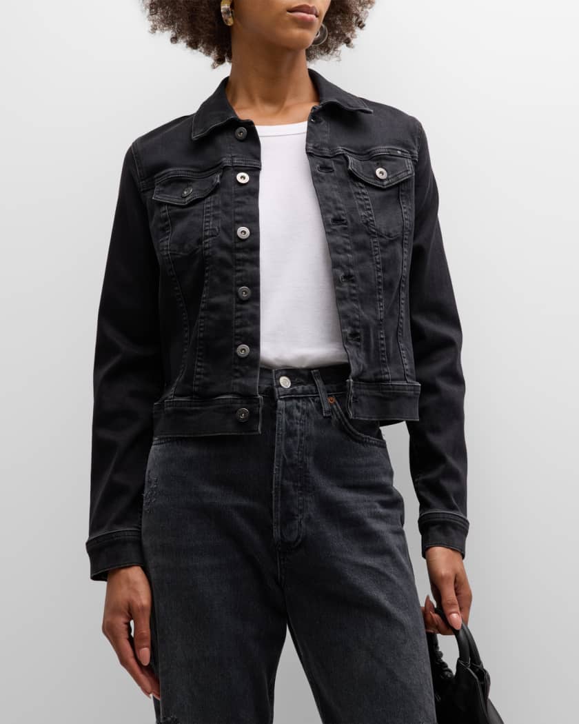 Ag black denim jacket 2025