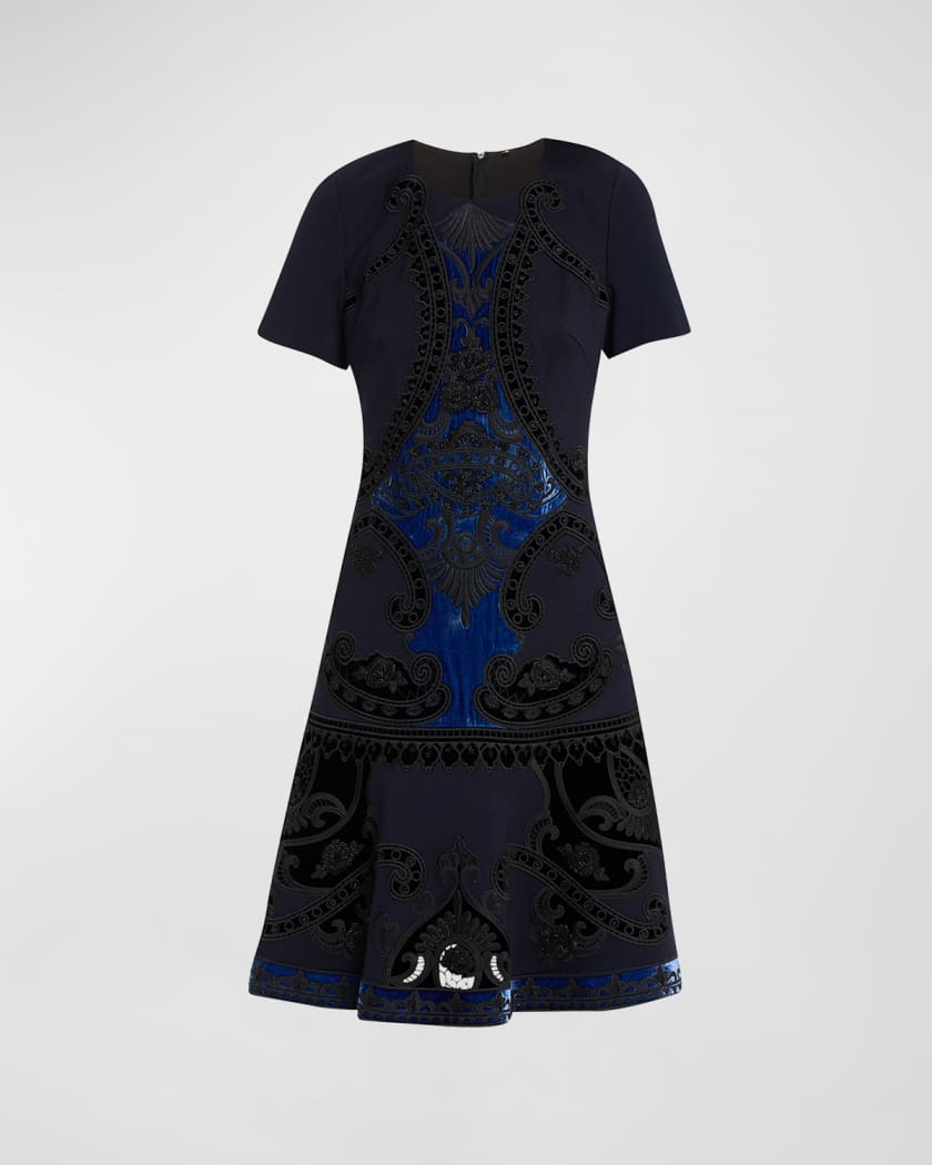 Val max velvet dress online