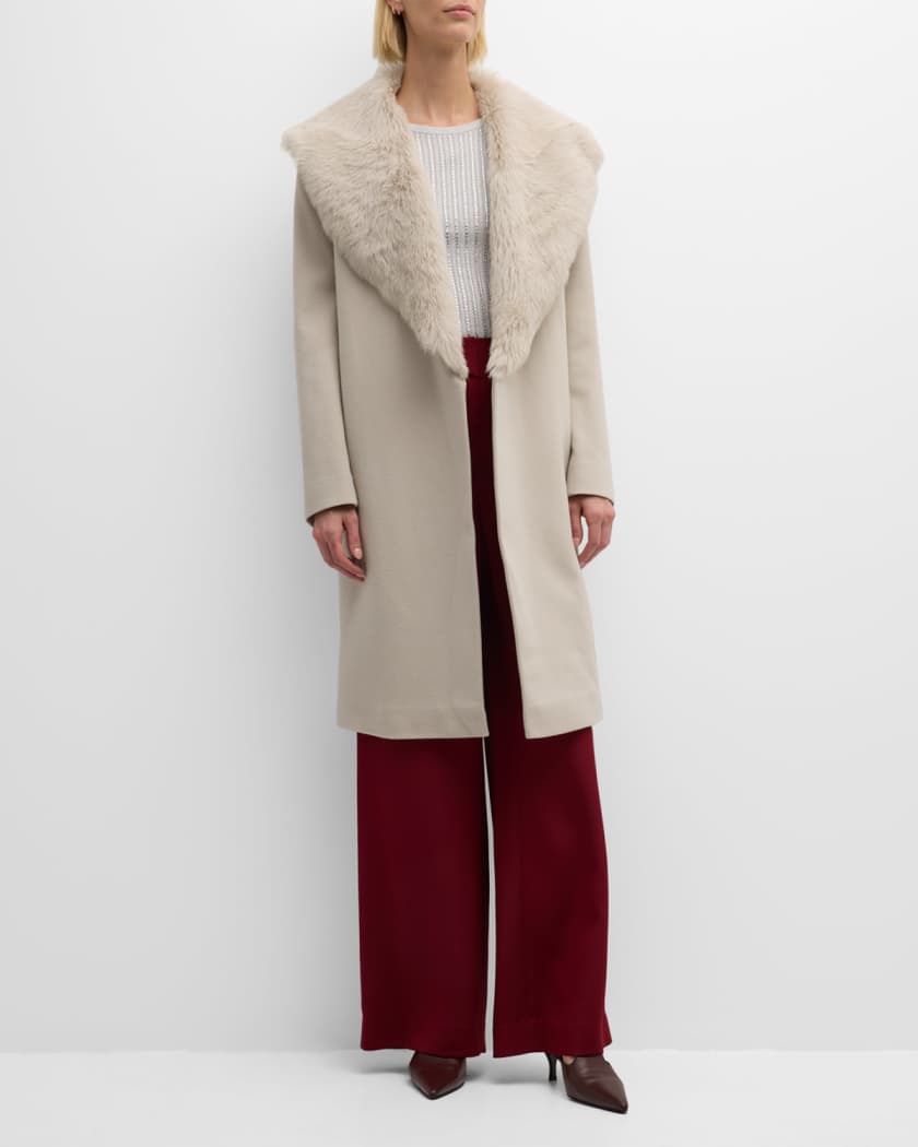 Neiman marcus top fleurette coats