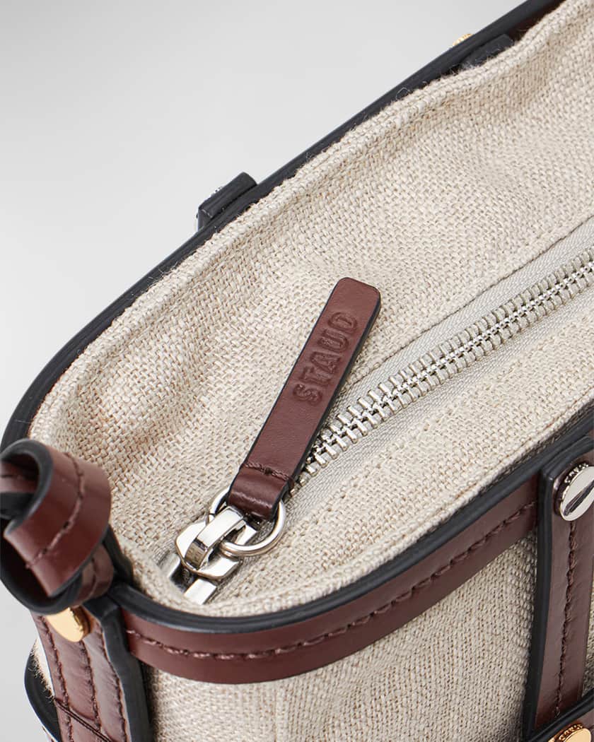 The J Marc Shoulder Bag - Nappa leather bag with flap and shoulder strap