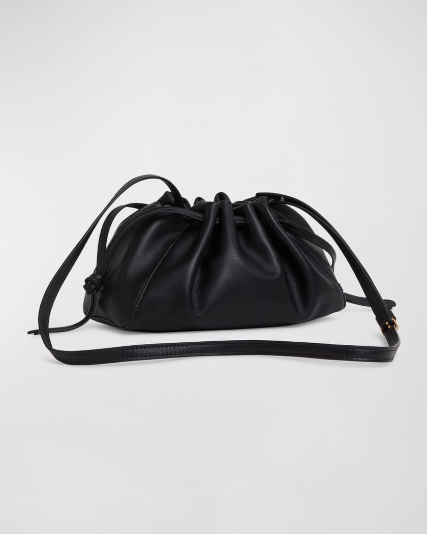 Luxe Black Leather Backpack by VIDA VIDA