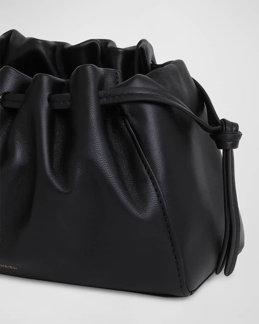 Mansur Gavriel SMALL ZIP TOTE - Handbag - black/flamma/black 