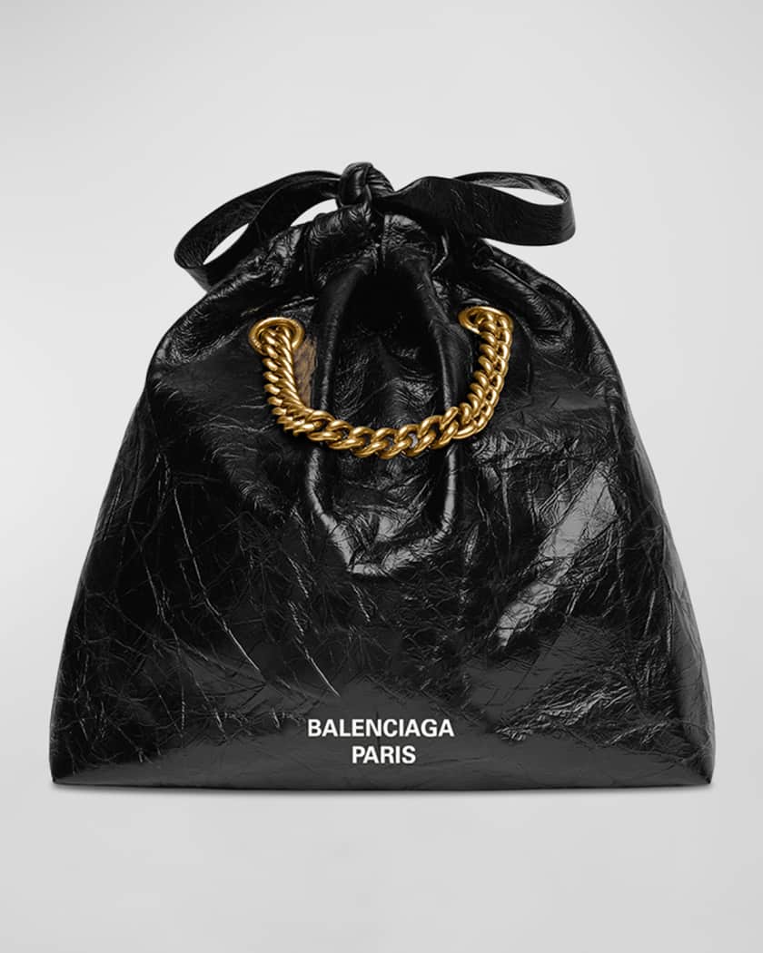 Balenciaga Crush Small Tote Bag Neiman Marcus