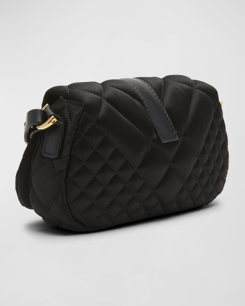 Versace Greca Goddess Small Shoulder Bag - Pink 10071291PK3V 8054712771675  - Handbags - Jomashop