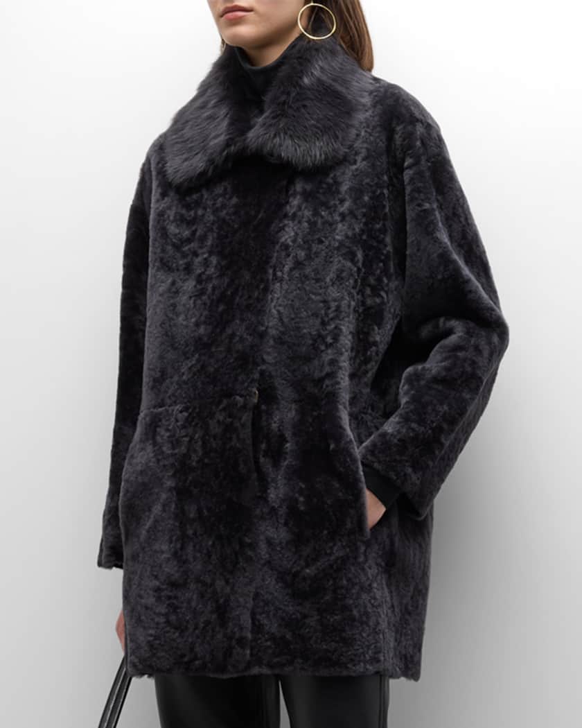 Neiman marcus clearance shearling coats