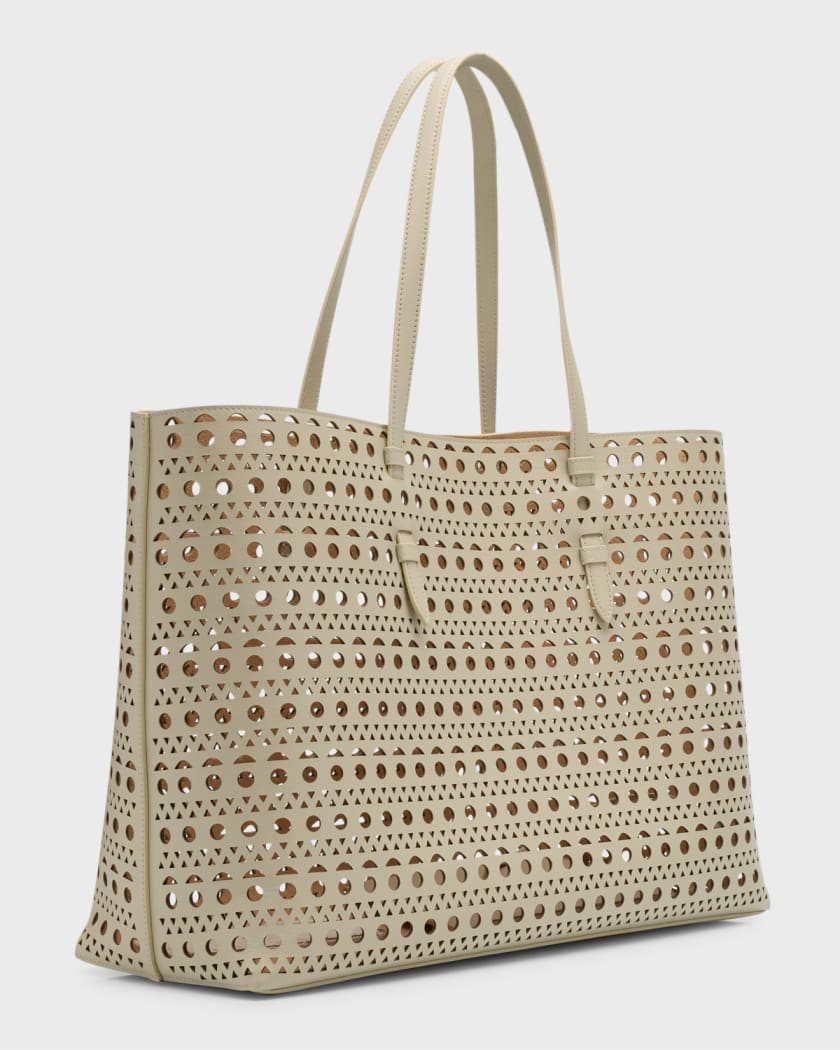 Alaia laser cut tote new arrivals