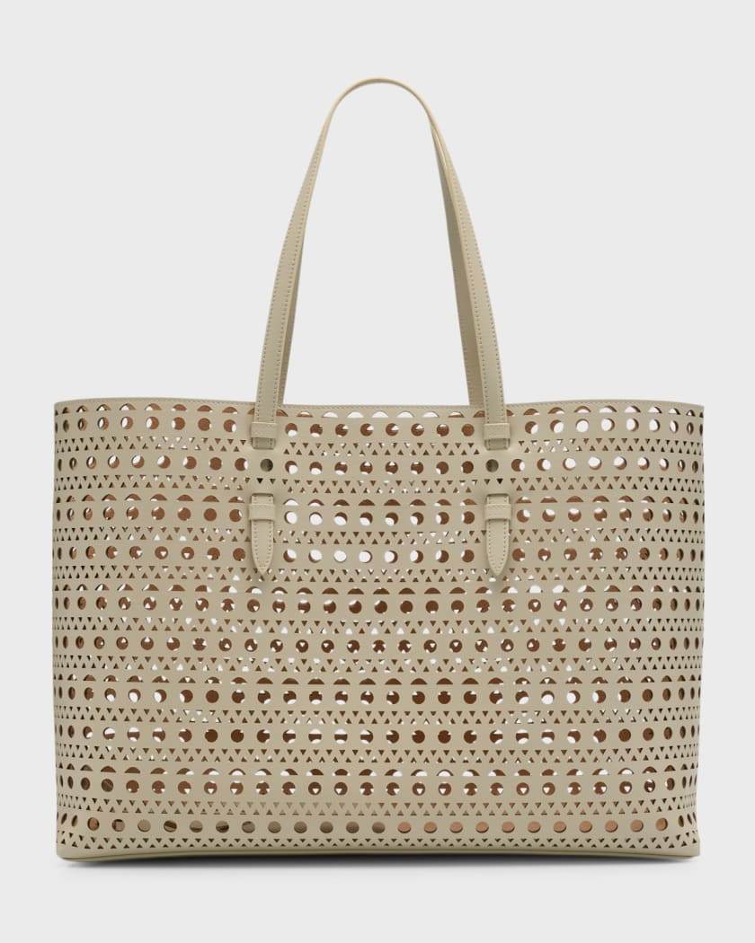 Alaia laser sales cut tote