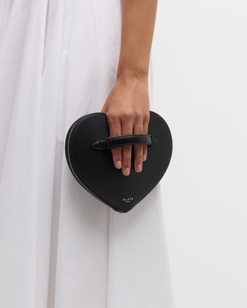 Le Coeur Clutch in Lux Leather