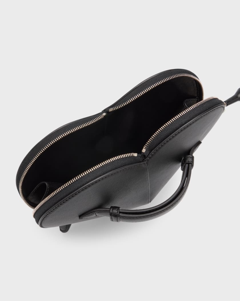 Le Coeur Clutch in Lux Leather