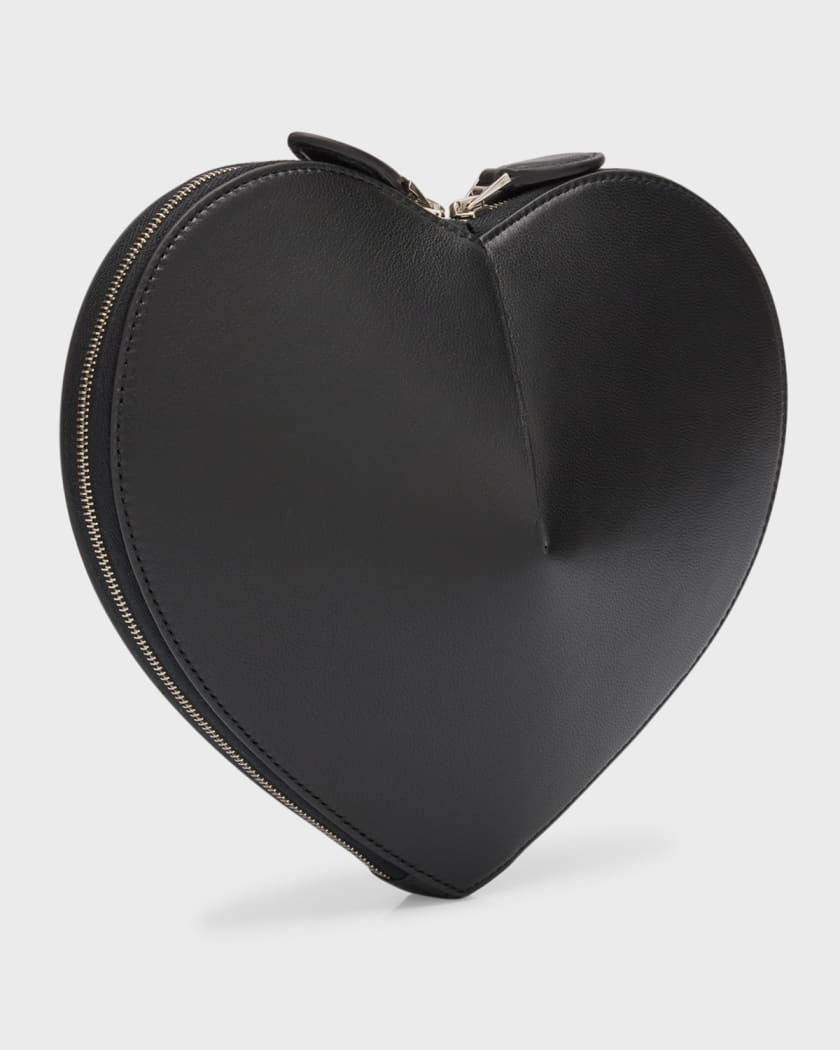 Le Coeur Clutch in Lux Leather