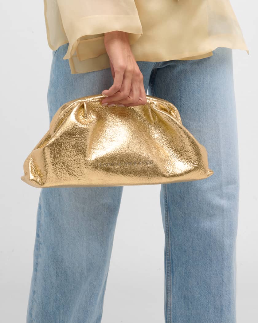 Metallic pouch bag store