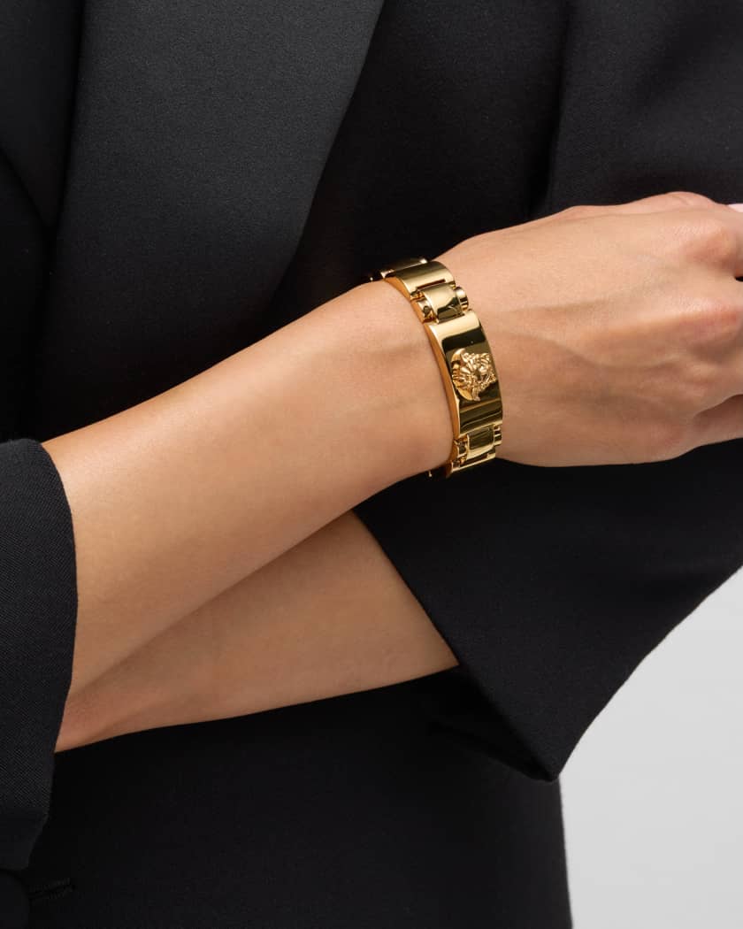 Versace men's medusa bracelet deals