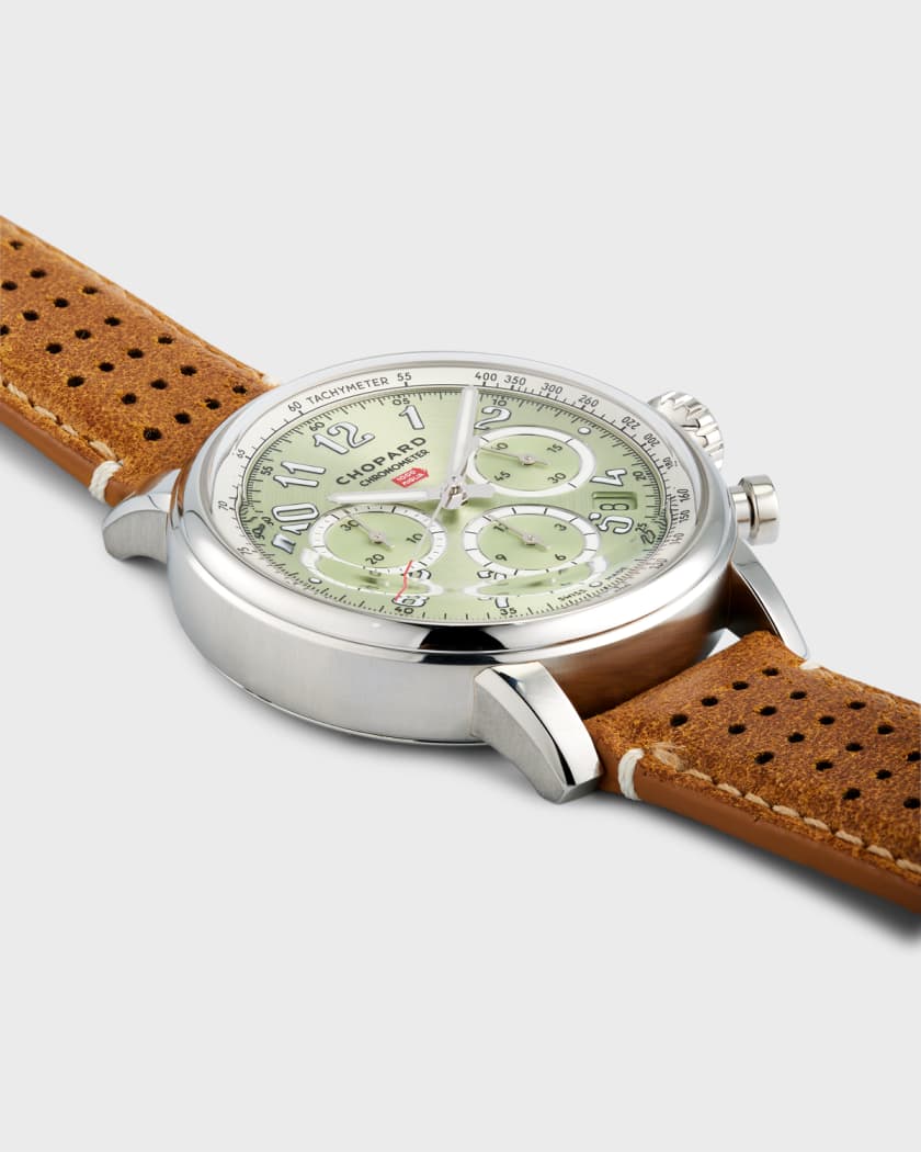 Chopard Mille Miglia 40mm Classic Chronograph Green Dial Watch