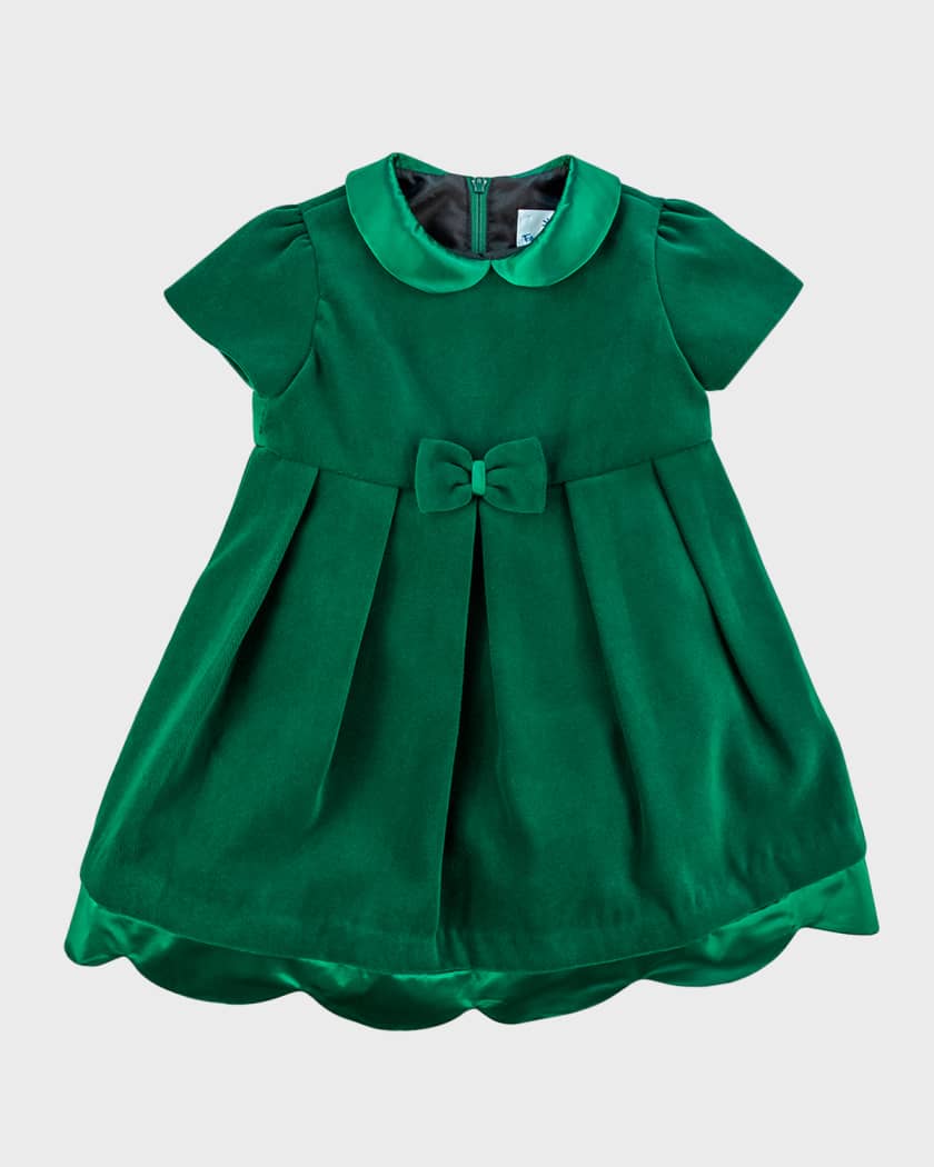 Florence eiseman green velvet dress 2025