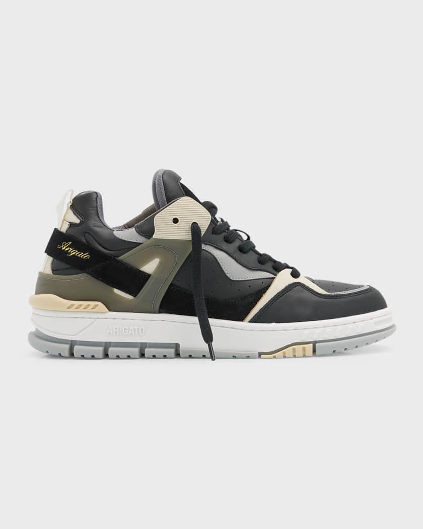 Axel arigato perforated leather sneakers hotsell