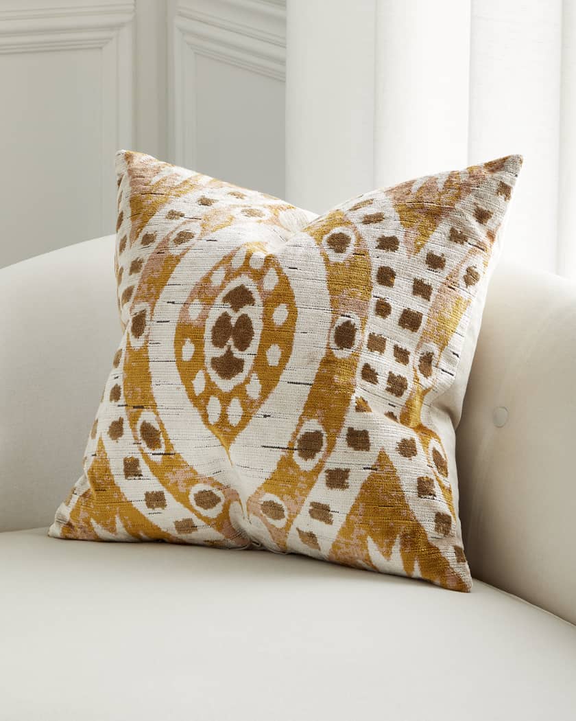 Printed Decorative Pillow Collection Neiman Marcus